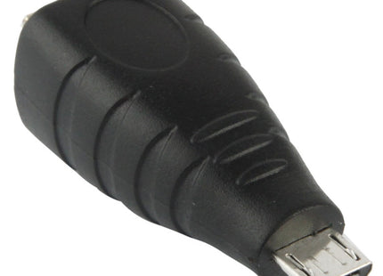Micro USB Male to USB BF Adapter