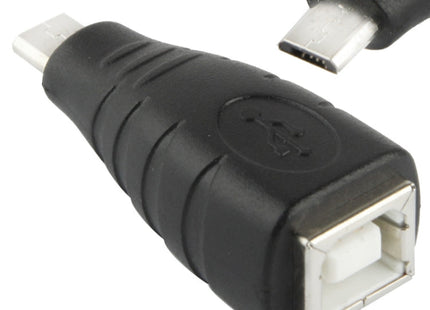 Micro USB Male to USB BF Adapter