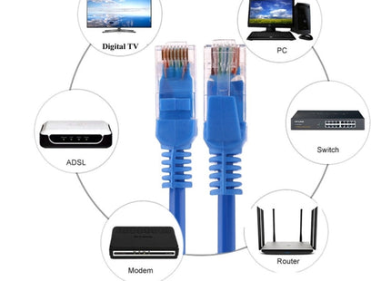 Cat5e Network Cable, Length: 3m