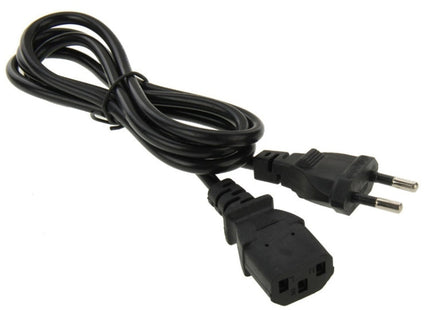 EU Power Cord, Cable Length: 1.5m