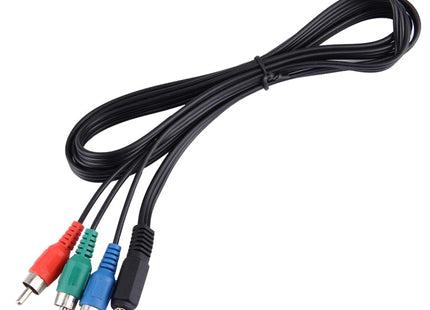 1.5m Jack 3.5mm RGB Component Video Cable