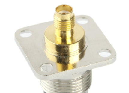 SMA Female to UHF Adapter(Silver)