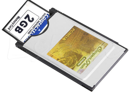 Compact Flash CF to PC Card PCMCIA Adapter Card Reader