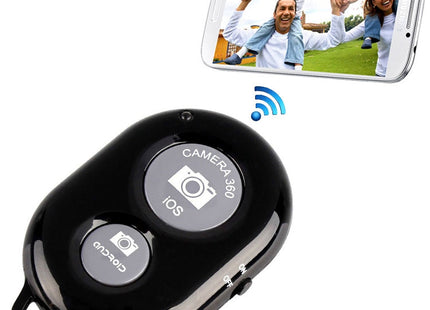 BRCMCOM Chip Universal Bluetooth 3.0 Remote Shutter Camera Control Self-timer(Black)