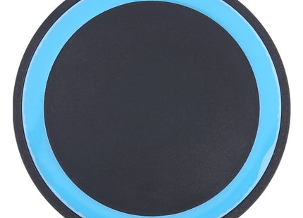 Universal Standard Round Wireless Charging Pad (Black + Blue)