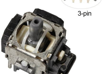 3-pin 3D Analog Joystick Module Replacement for Sony PS3 Controller, 3-pin 3D Analog Joystick