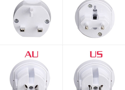 All in 1 EU + AU + UK + US Plug Travel Universal Adaptor