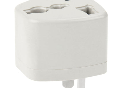 20 PCS Plug Adapter, Travel Power Adaptor with AU Socket Plug, AU Plug(20 PCS)