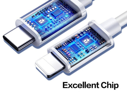 USB-C / Type-C 3.1 Male to 8 Pin Male Data Cable, Cable Length: 1m