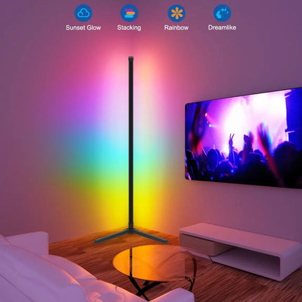Smart RGB Dream Color Floor Lamp with Music