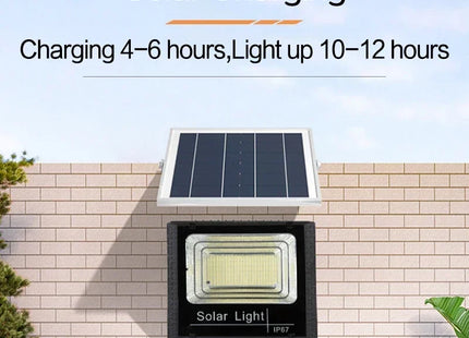 Solar Flood Lights Outdoor  with Remote Control
