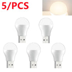 5PCS-Warm light 1