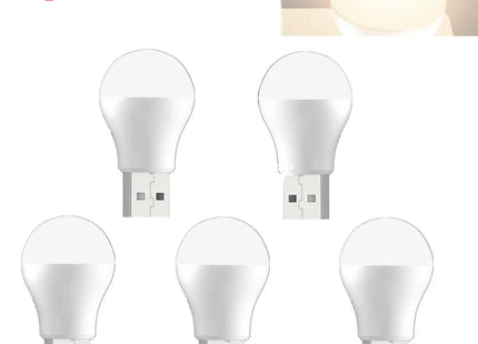 USB LED Plug Lamp