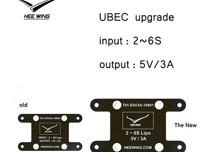 Replacement Hee Wing T1 Ranger Quick Release Accessories Kit