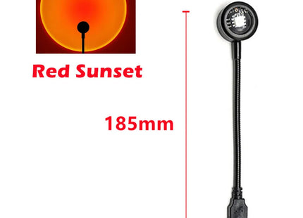 USB Sunset Lamp Projector