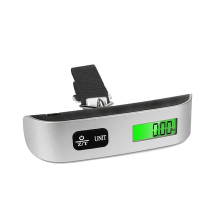 Portable Scale Digital LCD Display 110lb/50kg Electronic Bag Weight Balance Tools