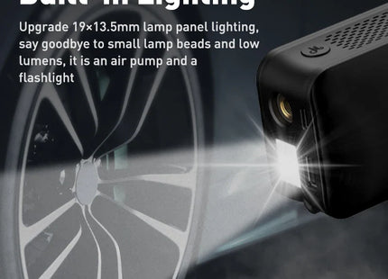 Rechargeable Air Pump Tire Inflator Portable Compressor Digital Cordless