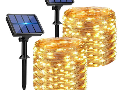 Outdoor Solar String Lights | Waterproof Garden Lights