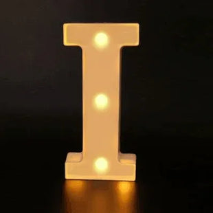 Alphabet LED Night Lights Number Letter Lamp
