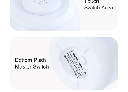 LED Table sensor Lamp