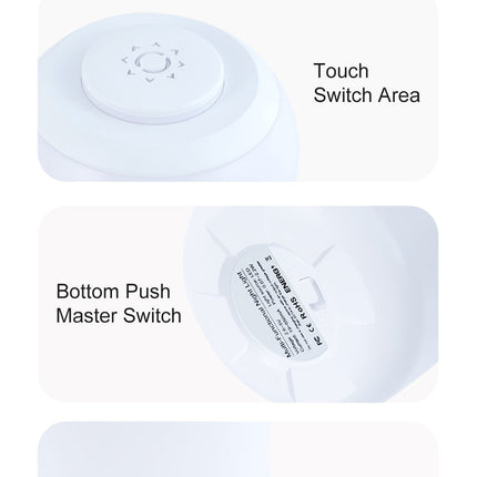 LED Table sensor Lamp