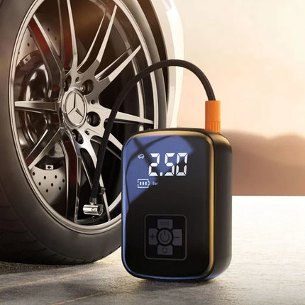 1pc Wireless Car Air Compressor Air Pump Electric Tire Inflator Pump for Motorcycle Bicycle Boat AUTO Tyre Balls Inflatable