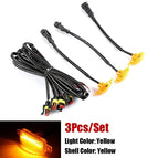3Pcs Yellow Yellow