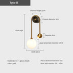 type B / with warm bulb