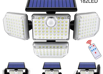 Solar light 3 Modes Adjustable Lighting Head