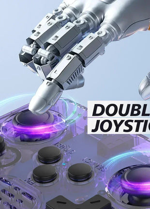 128GB Open Source R36S Video Game Console Linux System 3.5 Inch IPS Screen Orange Portable Pocket Video Player 64GB best Games