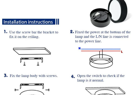 Led  220V Ceiling Downlights