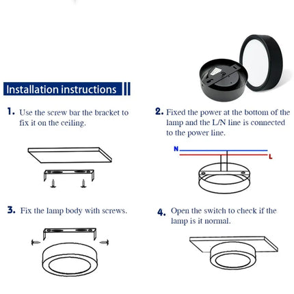 Led  220V Ceiling Downlights