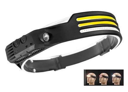 LED Sensor Head Lamp