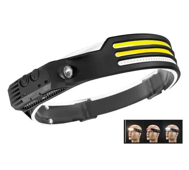 LED Sensor Head Lamp