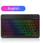 rechargeable / keyboard English