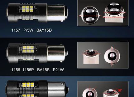 Auto Lamp Bulbs Car LED Light 12V - 24V