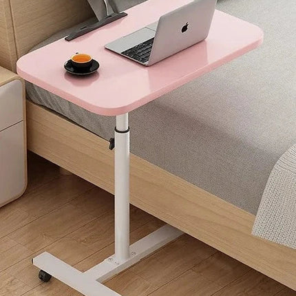The Laptop Desk Rotates and Moves