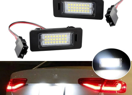 LED License Number Plate Lights Bulb For Audi