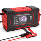 6A 12V Charger Red