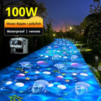 100w outdoor remote