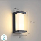 Warm White / Model C with SENSOR / 24W