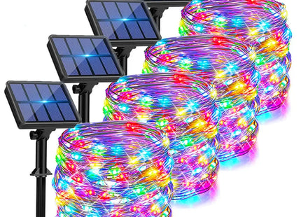 Outdoor Solar String Lights | Waterproof Garden Lights