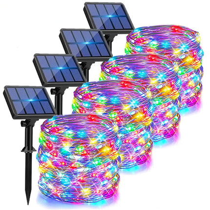 Solar String Lights Outdoor Waterproof