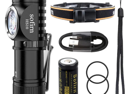 Rechargeable Mini 16340 Headlamp