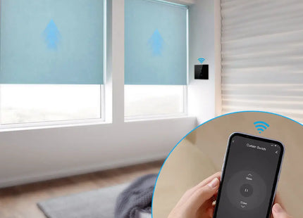 Smart Life WiFi Curtains Blinds Roller Switch
