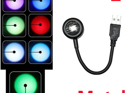 USB Sunset Lamp Projector
