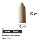 Brown C / white light
