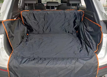 Waterproof Trunk Seat Cover for Back Cargo Area, Universal Fit