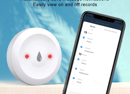 Water Sensor Flood Water Leakage Detector