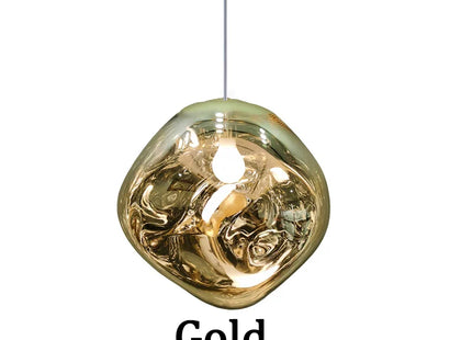 Modern Lava LED Chandeliers PVC Lighting